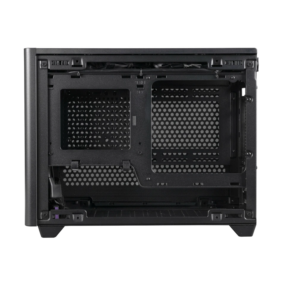 Cooler Master MASTERBOX NR200P Black Mini-ITX Computer Case with Tempered Glass - Image 4 of 4
