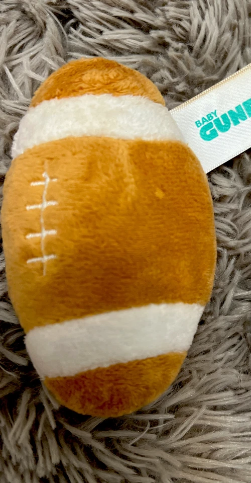 "Mi Primera Bolsa de Deportes" Peluche Pelota de Béisbol, Fútbol, Pie y Baloncesto BOLAS Foto 4 de 4