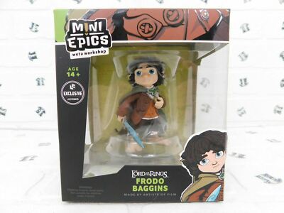 Lord of the Rings Mini Epics Weta Workshop Loot Crate Exclusive Frodo Baggins