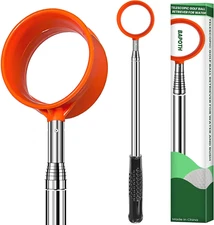Golf Ball Retriever Telescopic Golf Ball Grabber Max 5.9/ 9/ 12/15Ft Lightweight
