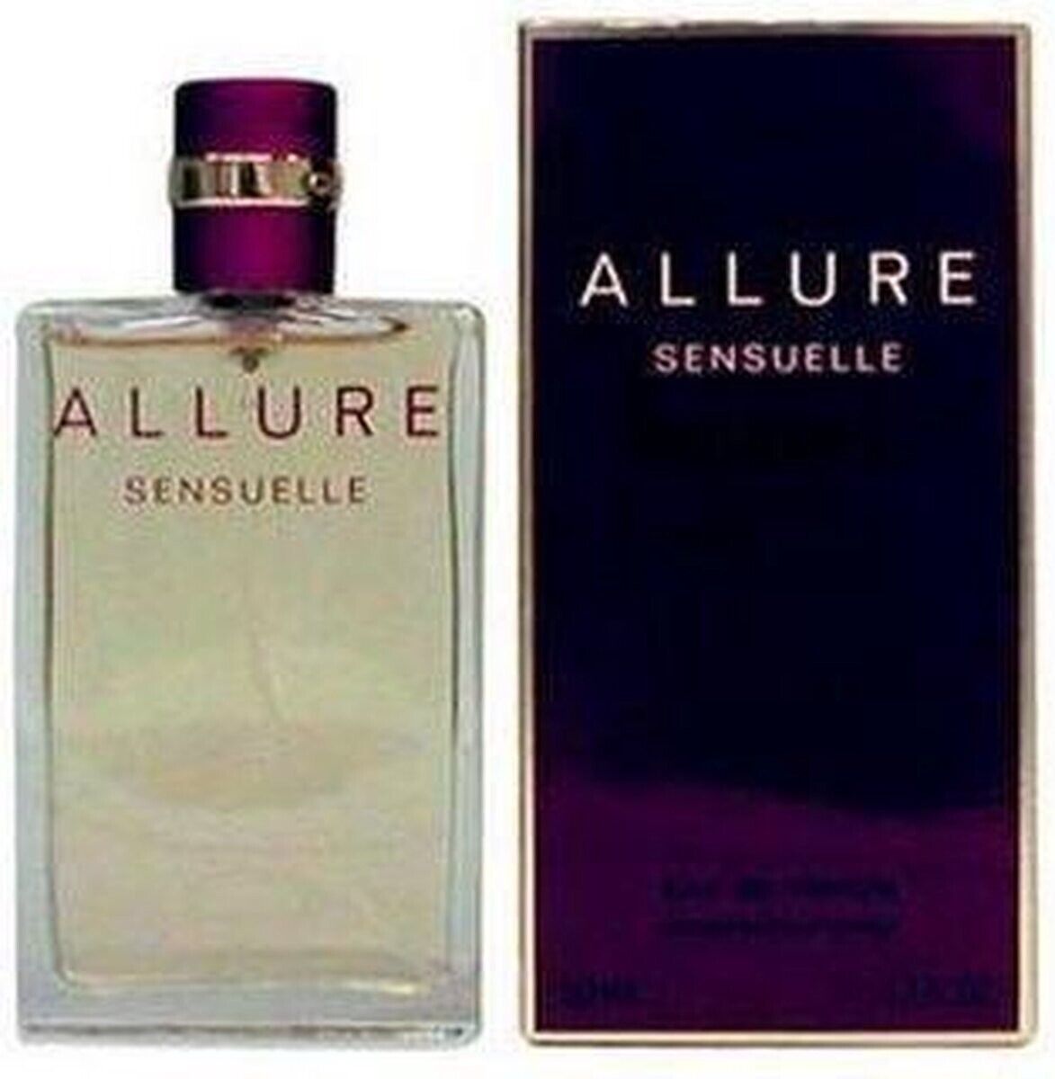 Køre ud Nogen Literacy CHANEL ALLURE SENSUELLE Eau de Parfum 100ml EDP SHIP FROM FRANCE | eBay