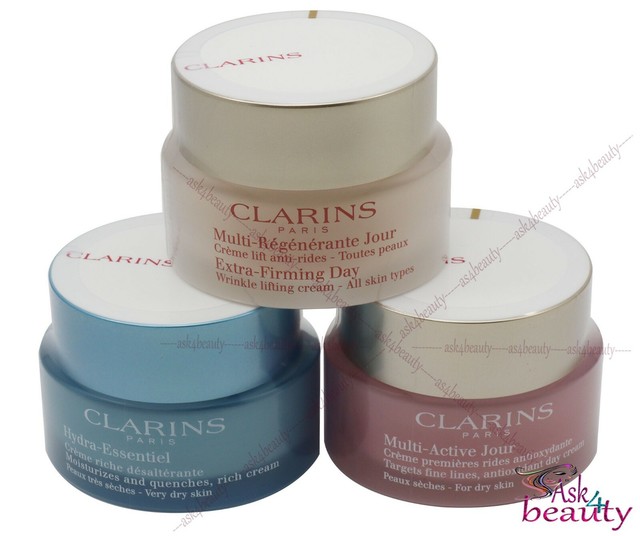 clarins rejuvenating day cream