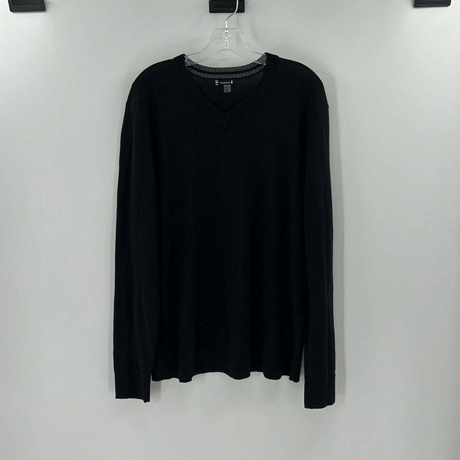 smartwool v-neck sweater
