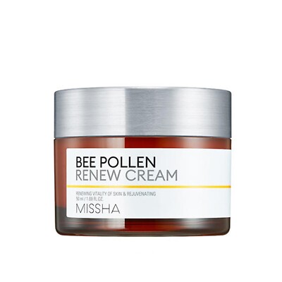 [ Missha ] Bee Pollen Renew Cream 50ml
