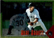 Kurt Abbott 1994 Score Rookie & Traded Gold Rush #RT11 Florida Marlins