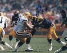 TONY MANDARICH GREEN BAY PACKERS SIGNED AUTOGRAPHED 8X10 W/ COA