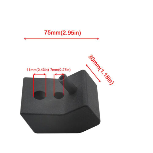 For Toyota Tacoma 05-22 4Runner FJ and GX 1.25" Front Seat Jackers Spacers Lift - Picture 2 of 6