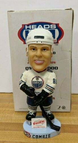 Mike Comrie Heads up 2003 Pacific Trading cards Bobblehead NHL 8" 061219DBT5 - Picture 1 of 4