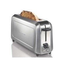 Long-Slot Toaster, 2 Slice Capacity, Slim Des...