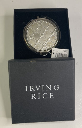 Vintage Irving Rice Purse Mirror Style #RM315 Brand New with Box  - Picture 1 of 6