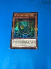 YUGIOH Quarter Century Rare Chronomaly Nebra Disk RA04-EN213 1st Edition