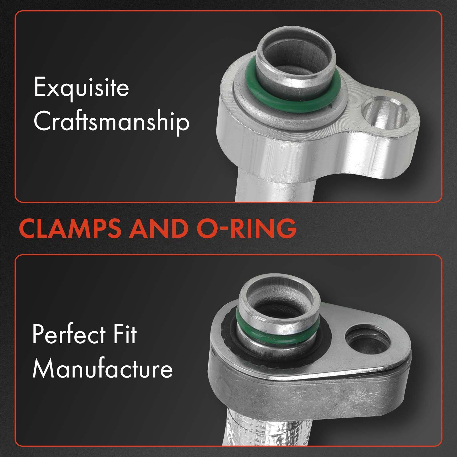 A/C Suction & Discharge Line Hose Assembly for Ford Explorer Mercury 2006-2010