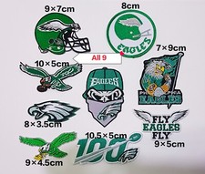 NFL Philadelphia Eagles Logo Patch sport Embroidery , Iron , Sewing on Fabric