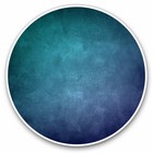 2 x Vinyl Stickers 30cm - Blue Paint Texture Colours Cool Gift #3675
