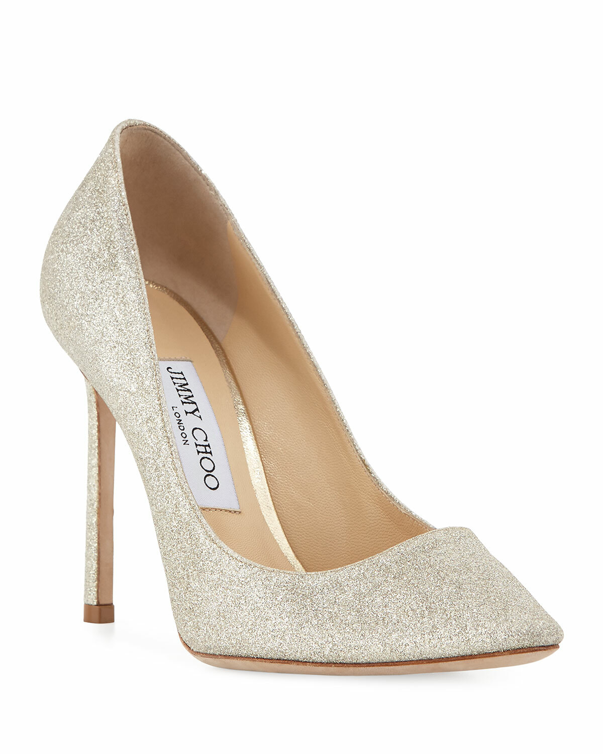 glitter pumps jimmy choo