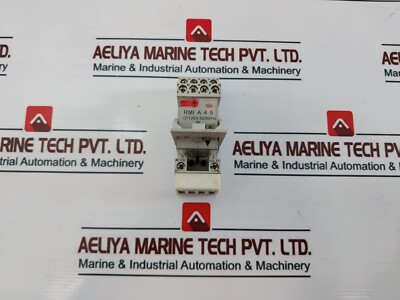Carlo Gavazzi RMI A 4 5 Relay With Zmi4Na Socket 10A 300VAC