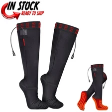 2025 GERBING HEATED CLOTHING 12V HEATED SOCK LINER MOTORCYCLE - PICK SIZE