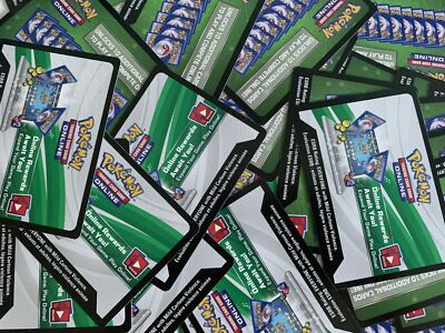 Pokemon Online Codes - Kontakt für Rabatt bis zu 90% Rabatt - Versand per Ebay Nachricht