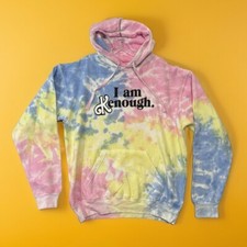 I Am Kenough Barbie Movie Hoodie Tie Dye Sz Large Unbranded Sweatshirt NEW NWT