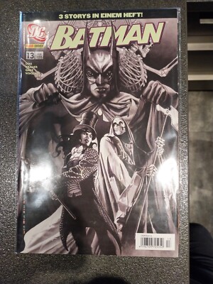 Batman - 3.Serie - Band 13 - Feb 2008 - Sehr guter Zustand 