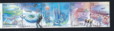 China 2020-17 ????  Shanghai Pudong in Era  Stamps