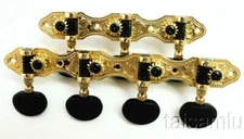 7 string classical gold color plated guitar machine head tuner 406GK7-A2B 