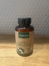 Pomona Wellness Organic Greens Superfood Supplement 120 Tablets Exp. 02/2025