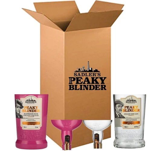 Ensemble de boîtes Peaky Blinders recyclées faites main boîte personnalisée