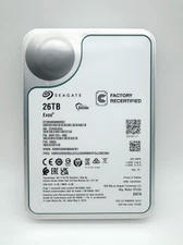 ST26000NM000C Seagate Exos 26TB 3.5" SATA 7200RPM 512MB Enterprise Hard Drive