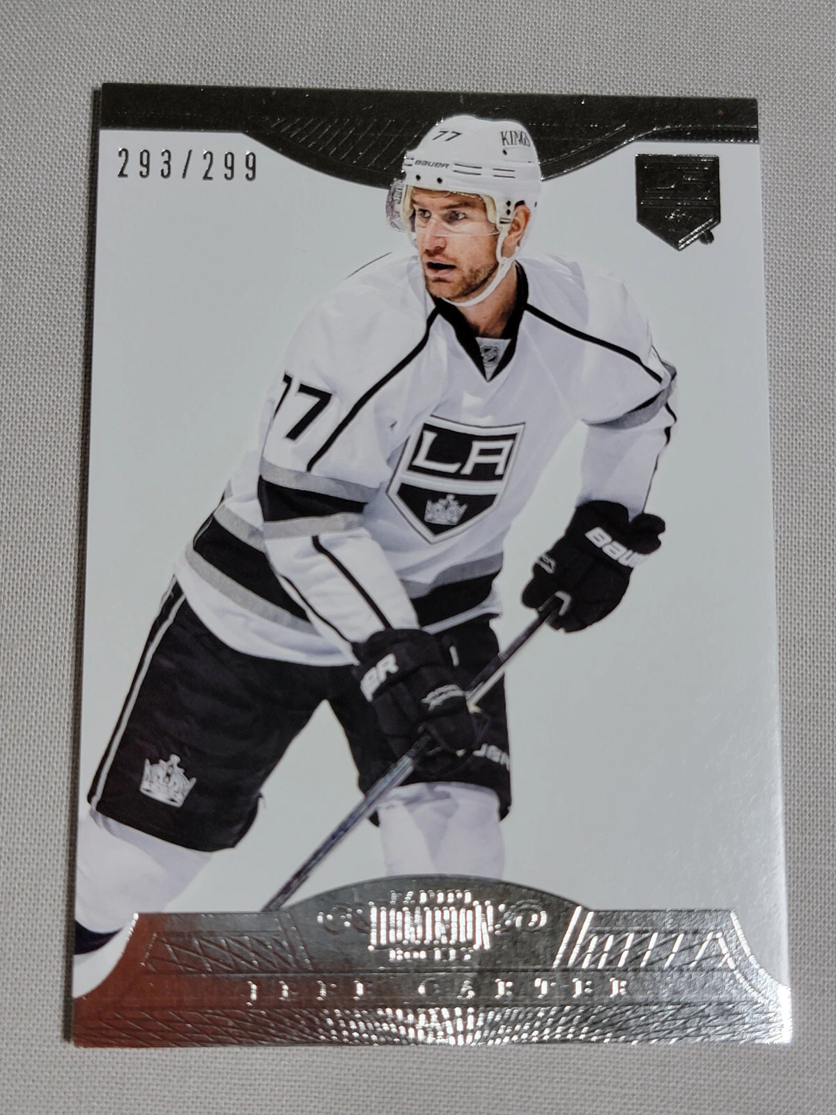 2013-14 Panini Dominion Jeff Carter /299 Base #44
