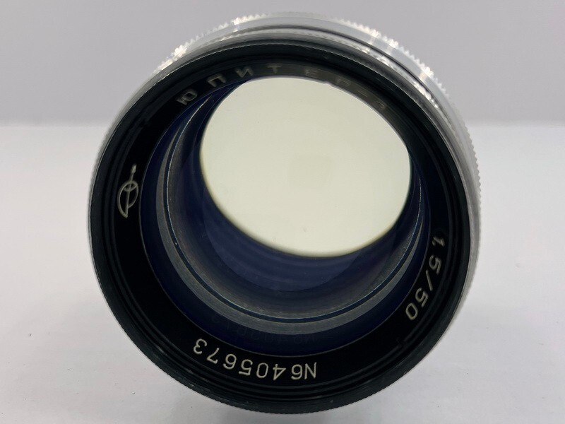 Jupiter-3 f1.5/50 Vintage Russian M39 Portrait Lens to RF Jupiter-3 f1.5/50 Vintage Russian M39 Portrait Lens to RF