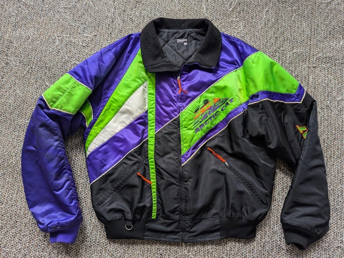 90's DC SHOE 初期ナイロンジャケット リフレクター Y2K美品　XL Vtg Snap-On Racing Jacket Men XXL Red Black Swingster Zip Up 90s