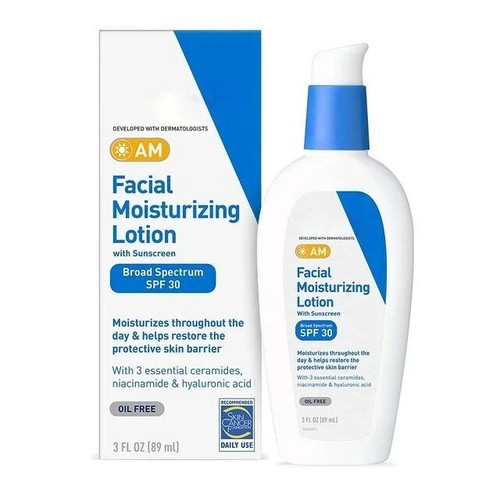 CeraVe Facial Moisturizing Lotion AM/PM With 3 essential ceramides 89ML - Picture 11 of 15