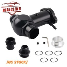 Universal Aluminum 16an Fitting Inline Filler Neck Hose Radiator Connector Wcap Universal Aluminum 16an Fitting Inline Filler Neck Hose Radiator Connector Wcap