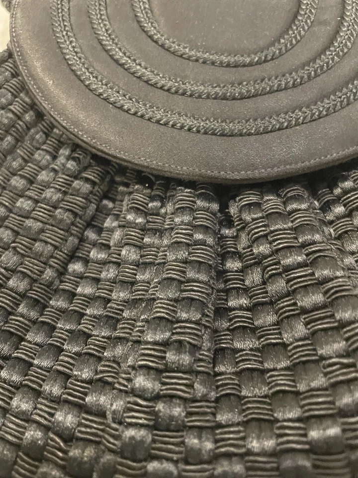 De colección MM Morris Moscowitz Bolso de Noche Bolso de Mano Cartera Bolso de Hombro Hecho en EE. UU. Foto 2 de 4