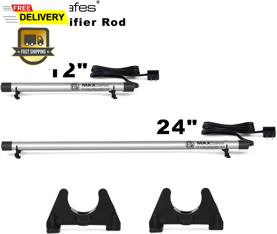 Gun Safe Dehumidifier Rod, Dry Golden Rod Easy Installation Plugin Electric D eBay
