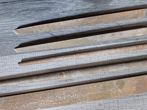 5 X Sandvik Oberg Sweden Engineering Files - Picture 5 of 7