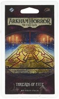 Arkham Horror Lcg: Threads Of Fate Mythos Pack - English
