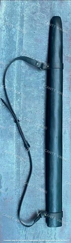 Custom Hand-Forged Damascus Steel Viking Long Sword Battle Ready With Scabbard. - Picture 6 of 6