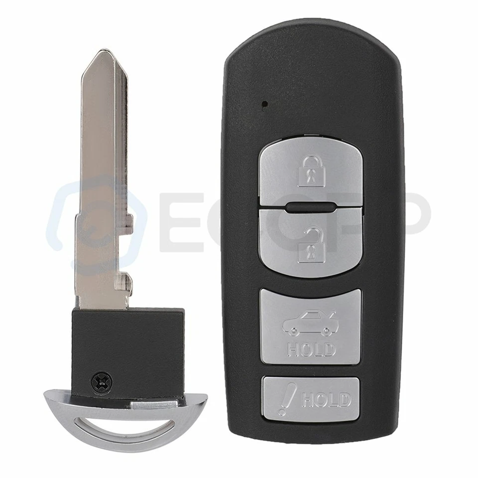 2 Keyless Entry Remote Fob for Toyota Yaris iA 2017 2018 2019 WAZSKE13D02 - Image 2 of 4