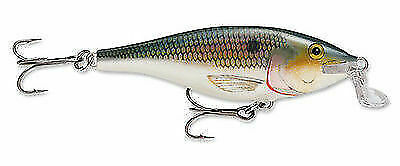 Lot De 9 Leurres De Pêche Rapala Risto Rap X2 Deep Runner RR-9 PRT Perrot