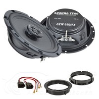 Ground Zero Lautsprecher FüR VW Tiguan I / 1 2007-2015 TüR Heck Koax 110W #Ahwj