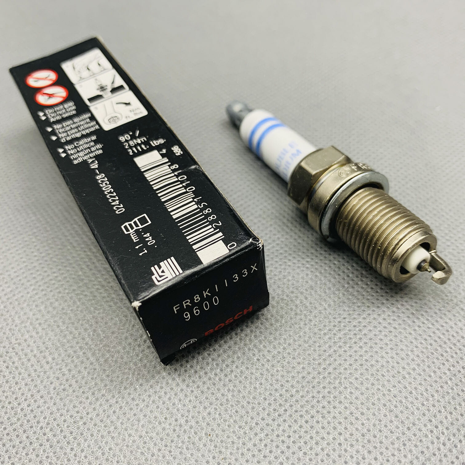 OE Iridium Double Fine Wire Spark Plug 9600 For Chrysler Dodge Kia Lexus