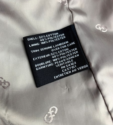 Cole Haan Women's Leather Trim Short Beige Trench Coat sz M (12359) - Picture 10 of 11