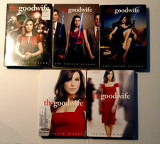 The Good Wife Seasons 1-5 DVD Set NEW - SEALED