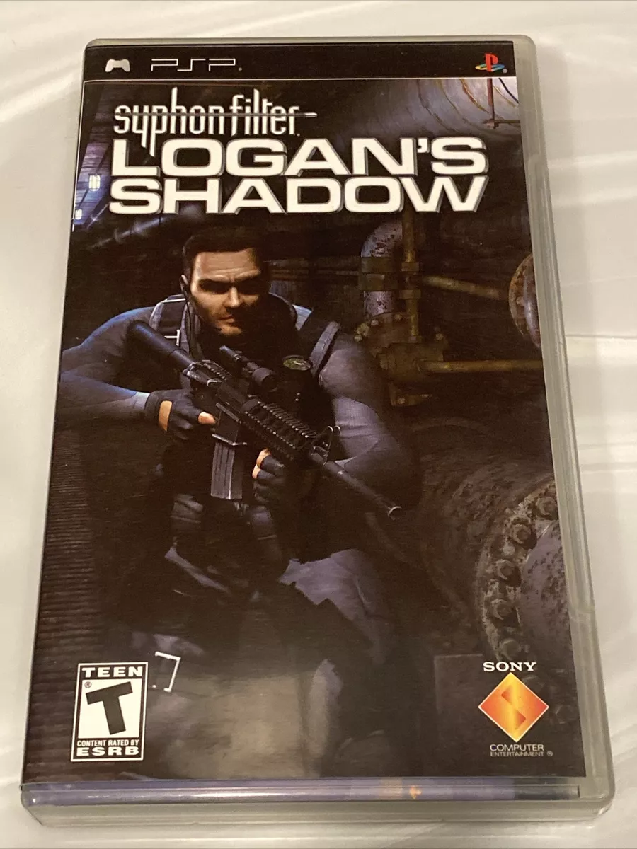 Syphon Filter: Logan's Shadow - Sony PSP