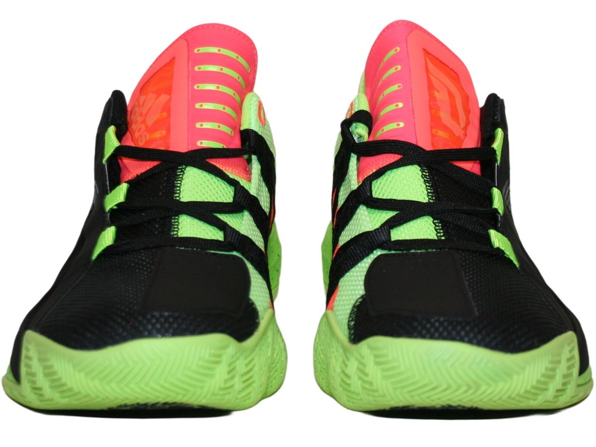 アディダス　DAME6 Adidas Dame 6 Basketball Sneakers Shoes Signal Green EH2070