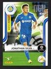 JONATHAN SILVA SIGNING #485 GETAFE CF CHROME MEGACRACKS LEAGUE 2021-22 PANINI 21/22