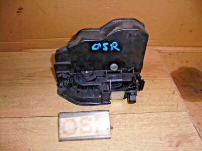 BMW 7 SERIES E65 2006 OFFSIDE DRIVER SIDE REAR CENTRAL LOCKING MOTOR 7167076