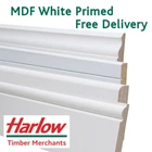 Skirting Board MDF White Primed 18x119mm 5